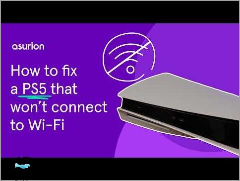 Reasons for PS5 Wifi Connection Lag and How to Fix It