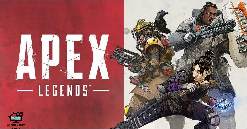 Apex Legends Joining Matches: Troubleshooting Tips and Solutions