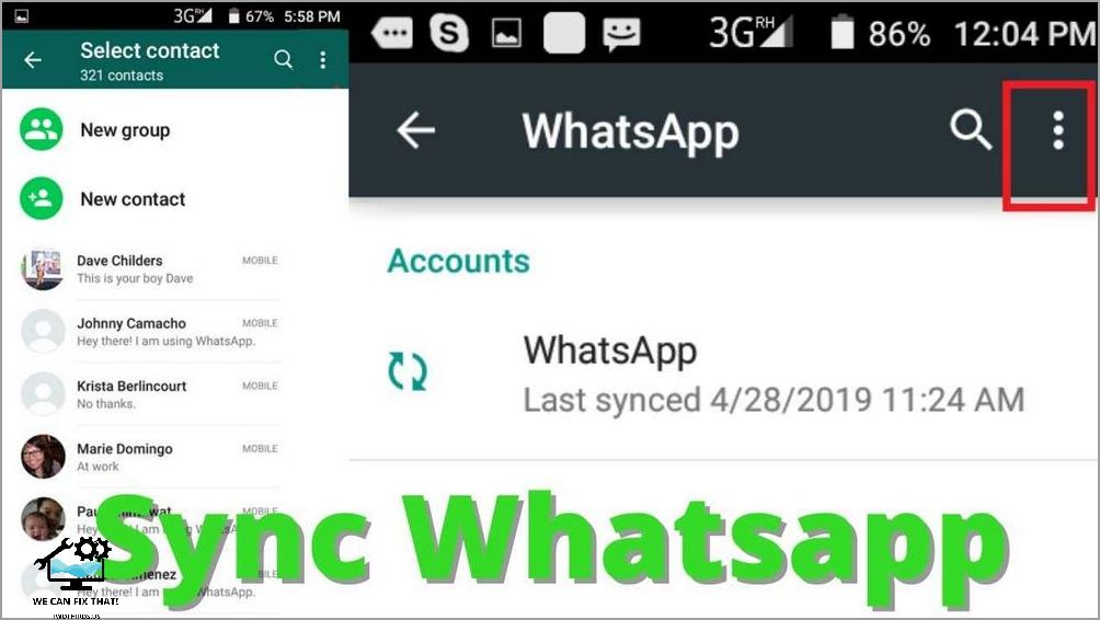 Sync WhatsApp Contacts with iPhone Contacts: Step-by-Step Guide