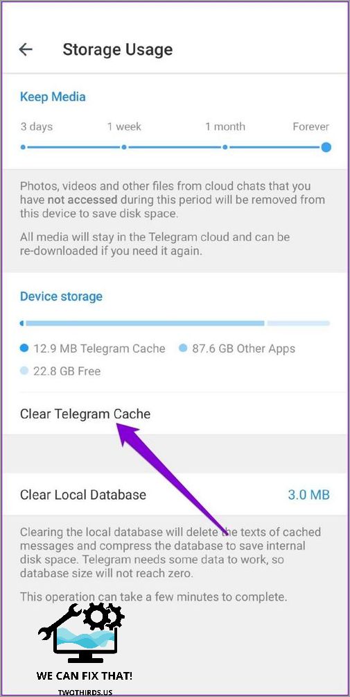 Common Issues with Telegram Messages Not Sending