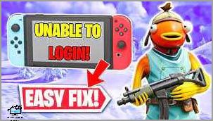 Common Fortnite Issues on Nintendo Switch in 2022