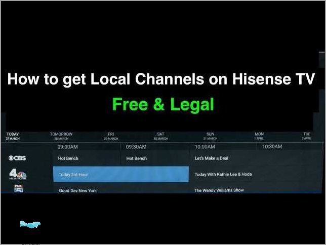 Discover the Hisense Live TV Channel Guide for Easy Navigation