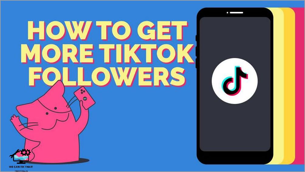 How to Enhance Your TikTok Following Page A Comprehensive Guide