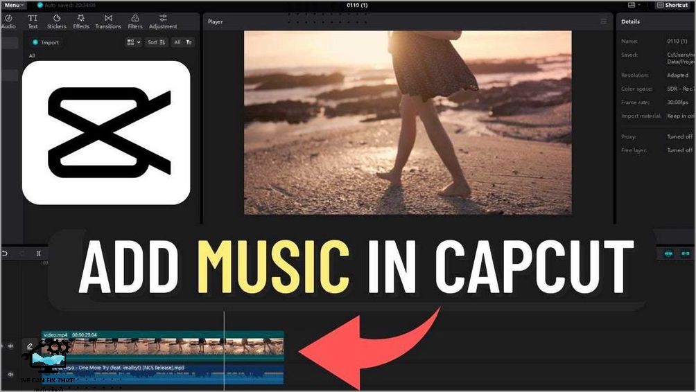 Step-by-Step Guide: Uploading Music in CapCut