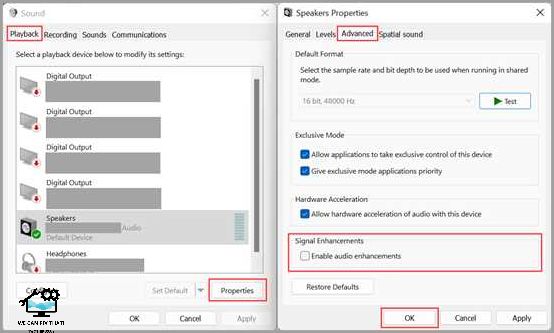 Common mistakes in audio settings and how to fix them