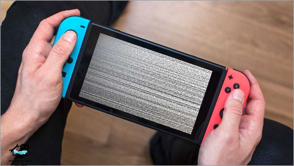Nintendo Switch White Screen Troubleshooting Guide and Solutions