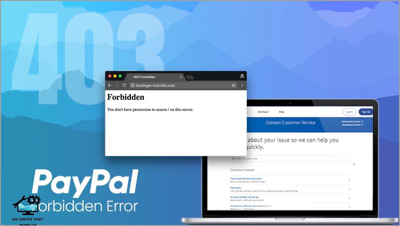 How to Fix Paypal 403 Forbidden Error - Step by Step Guide