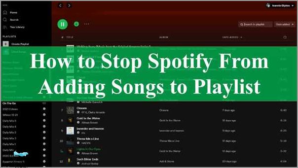 Common Reasons Why You Can't Add Music to Your Spotify Playlist