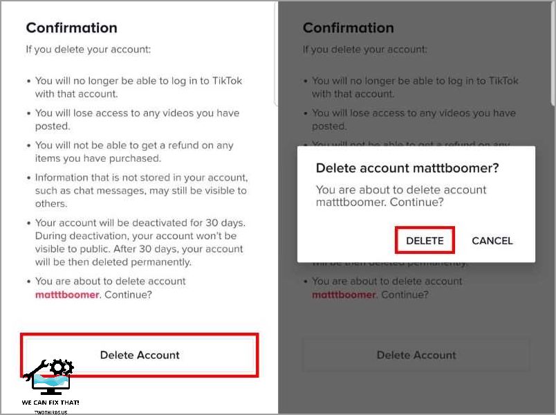 Deleting TikTok: Will It Delete Your Account?