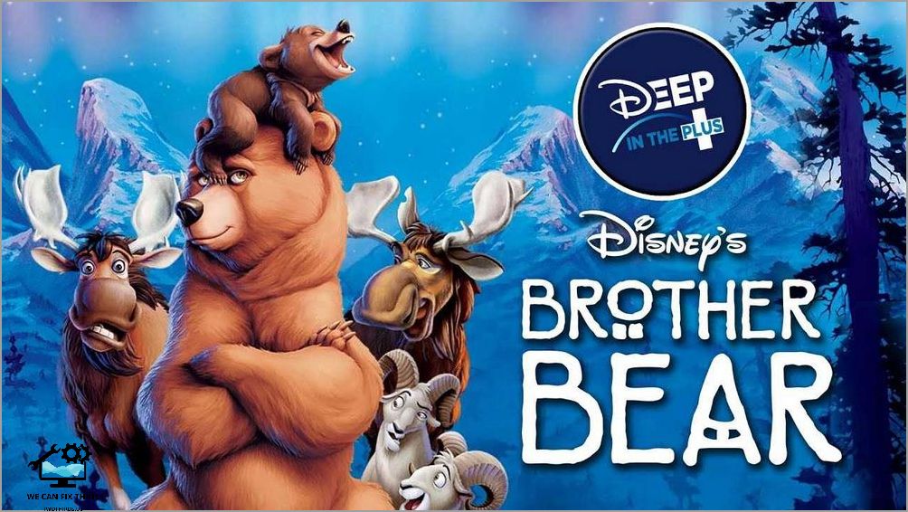 Disney Plus Brother Bear Not Full Screen
