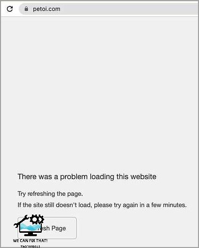 Error Loading Page on Twitter - Causes and Solutions