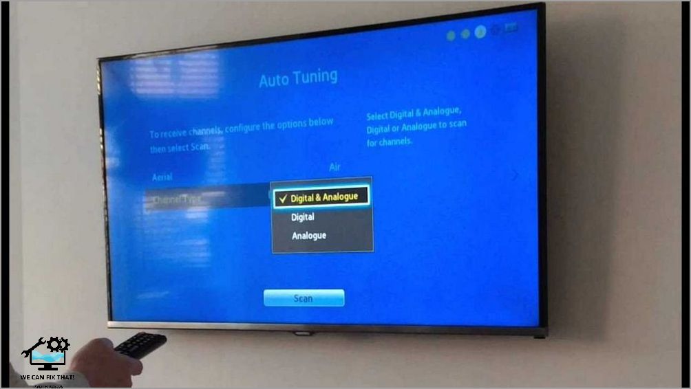 Step-by-Step Guide: Retuning Samsung TV with Remote