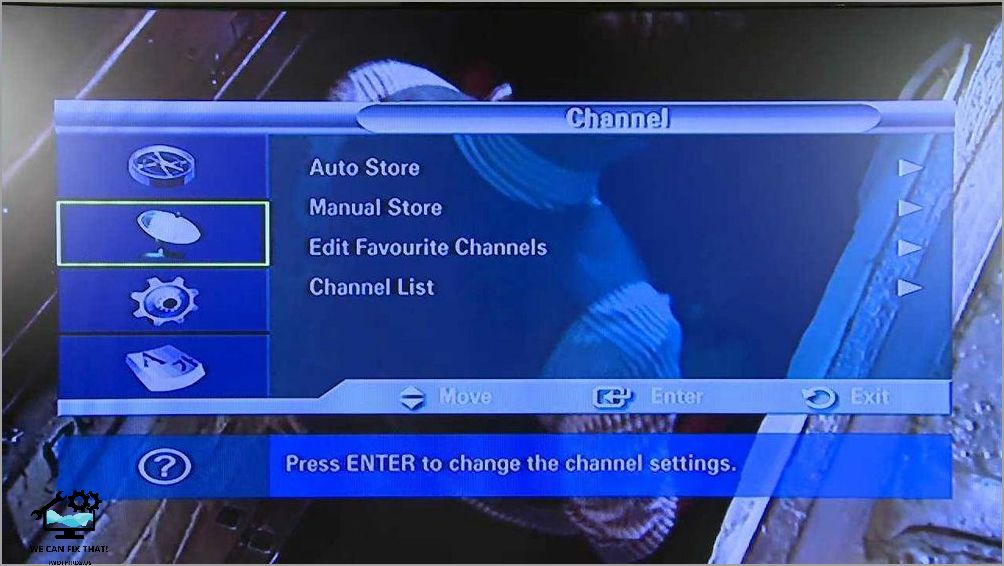 Step-by-Step Guide: Retuning Samsung TV with Remote