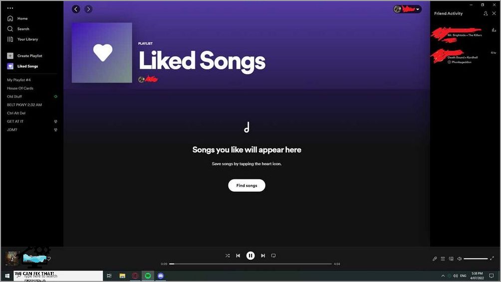 Spotify Liked Songs Not Playing: A Troubleshooting Guide