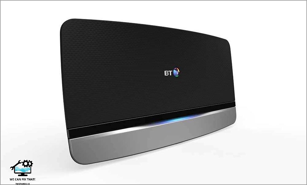 Resetting a BT Router: The Ultimate Guide