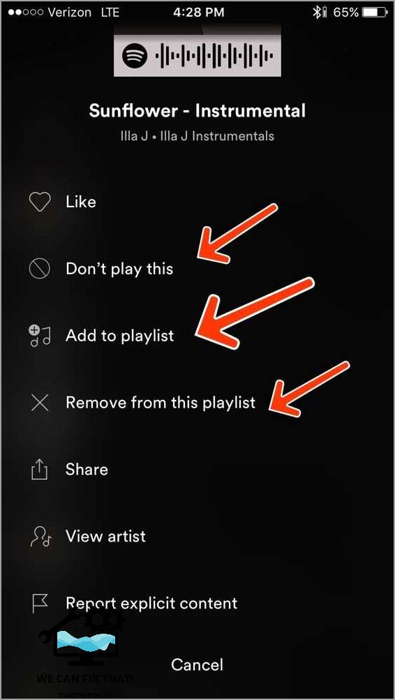 Common Reasons Why You Can't Add Music to Your Spotify Playlist