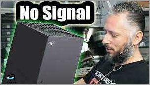 Xbox Series X No Signal HDMI Troubleshooting Guide