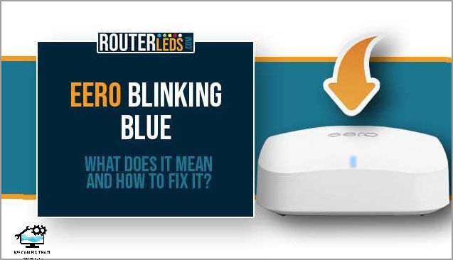 Fixing a Flashing Blue Light on Your Asus Router: Troubleshooting Guide