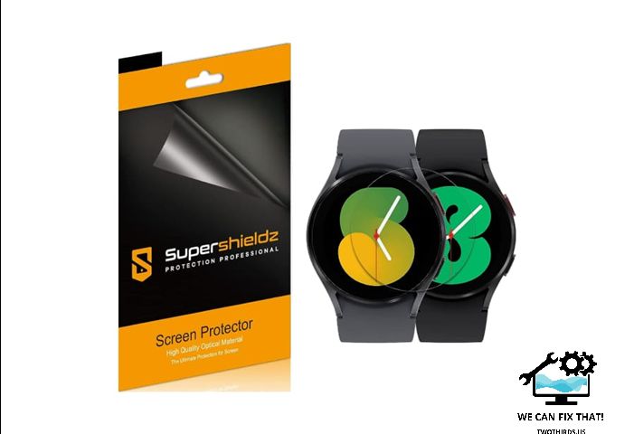 4 Best Screen Protectors for Samsung Galaxy Watch6