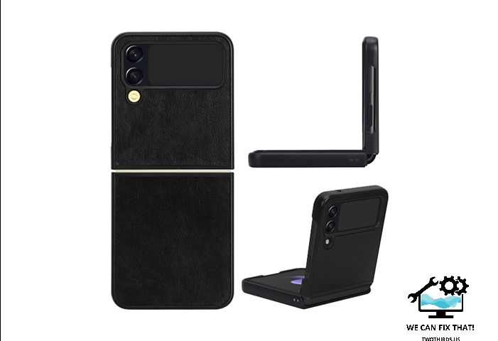 4 Best Slim Leather Cases for Samsung Galaxy Z Flip 4