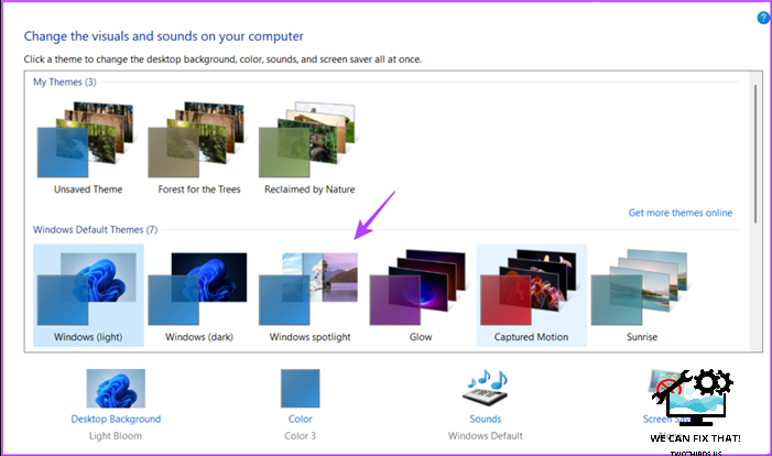 4 Best Ways to Change Themes in Windows 11