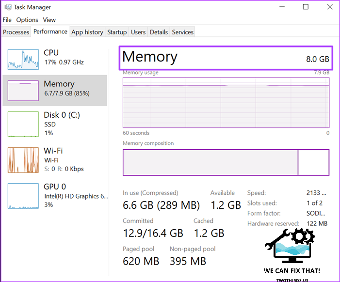 4 Best Ways to Check the RAM Size on Windows 11 Computer