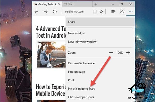 4 Cool Things to Know About Edge Browser in Windows 10