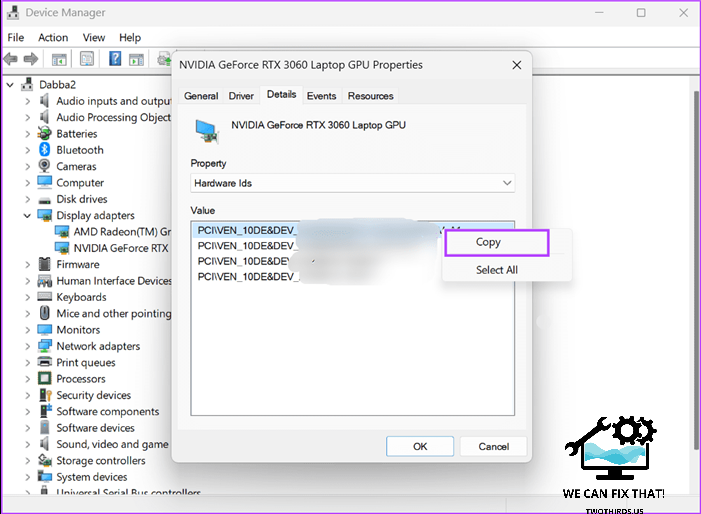 4 Quick Ways to Check Hardware ID (HWID) of a Device in Windows 11
