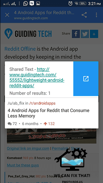 4 Reddit Android Apps that Work Like an Extension