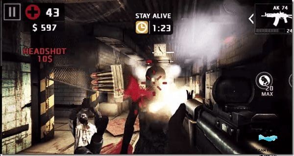 5 Addictive First Person Shooter (FPS) games for iOS