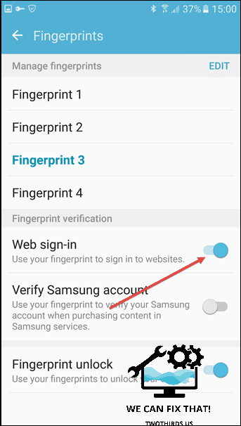 5 Additional Uses of Samsung Galaxy S7’s Fingerprint Sensor