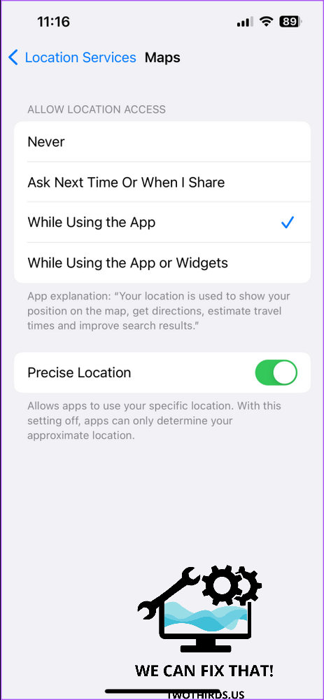 5 Best Fixes for Dark Mode Not Working in Apple Maps on iPhone and Mac