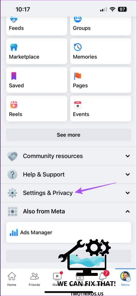 5 Best Fixes for Dark Mode Not Working in Facebook App on iPhone