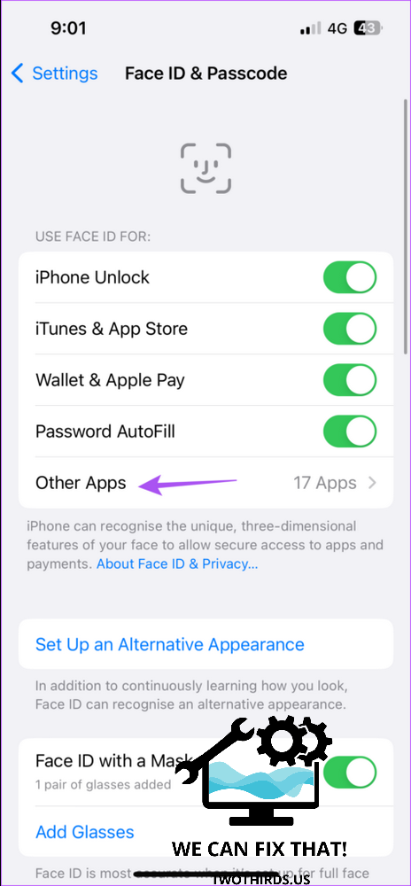 5 Best Fixes for Face ID Not Working in WhatsApp on iPhone