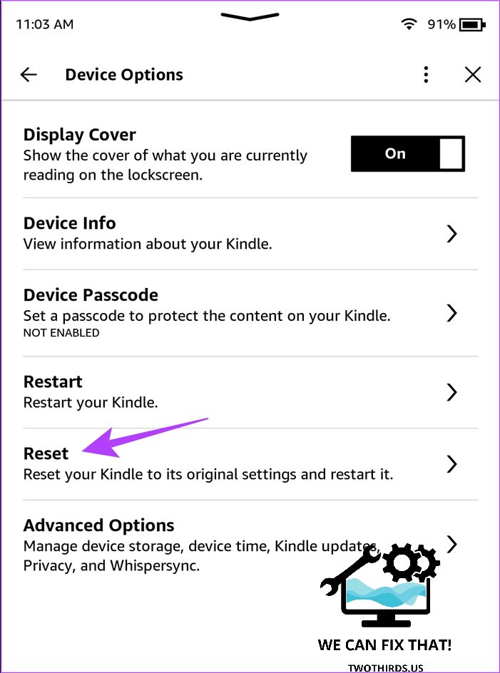 5 Ways to Fix Kindle Dictionary Not Working