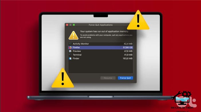 6 Best Fixes for ‘Your System Has Run Out of Application Memory’ Error on Mac