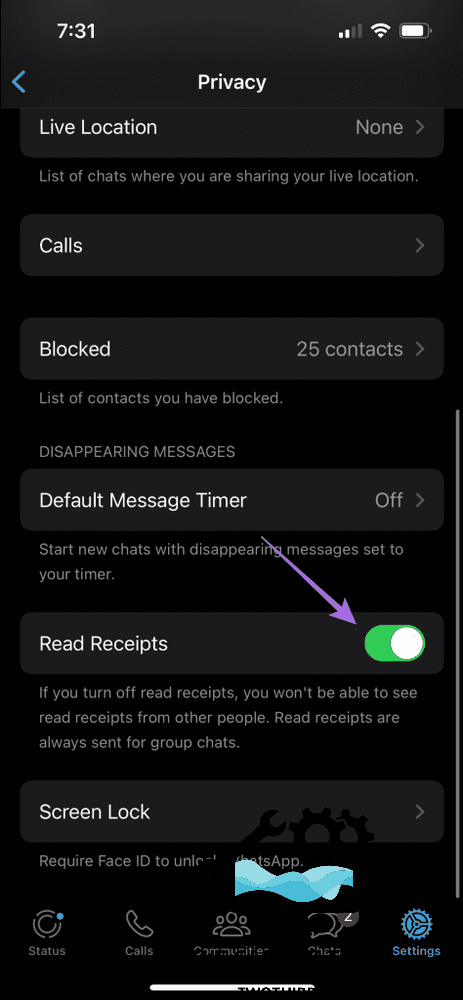 4 Best Fixes for Read Receipts Not Working on WhatsApp on iPhone and Android