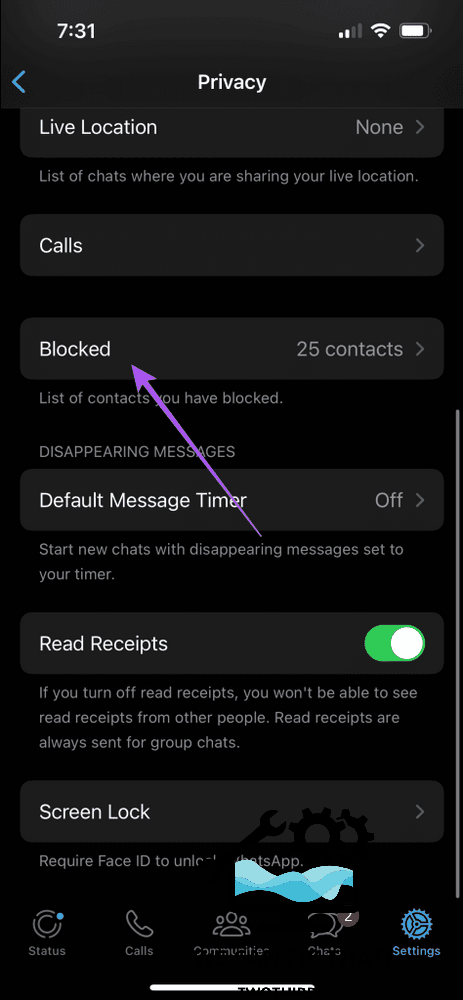 4 Best Fixes for Read Receipts Not Working on WhatsApp on iPhone and Android