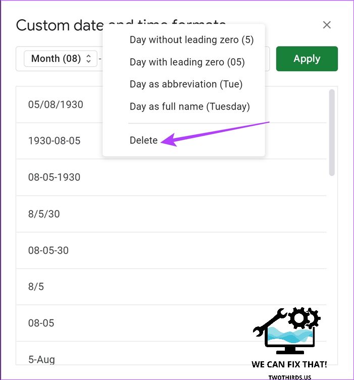 4 Quick Ways to Change Date Format in Google Sheets