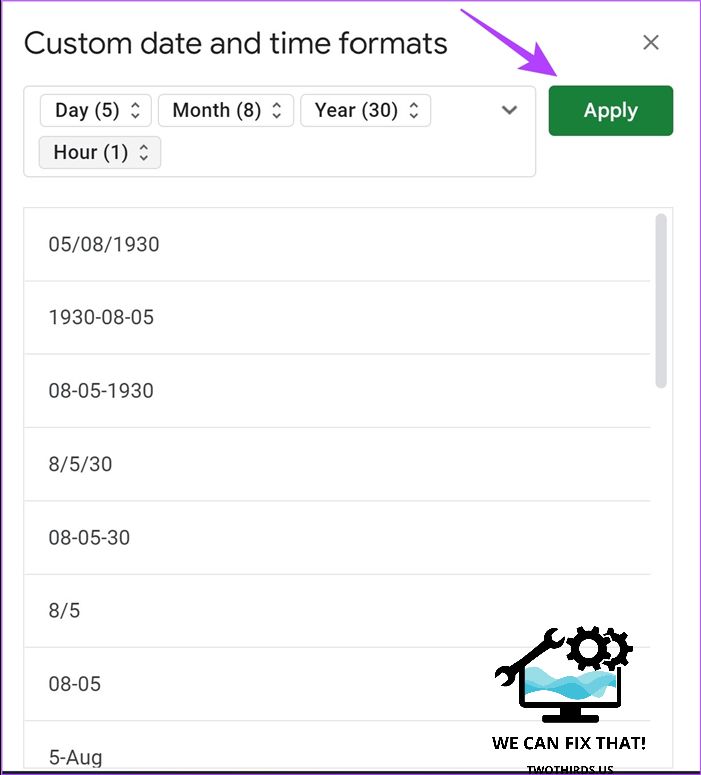 4 Quick Ways to Change Date Format in Google Sheets