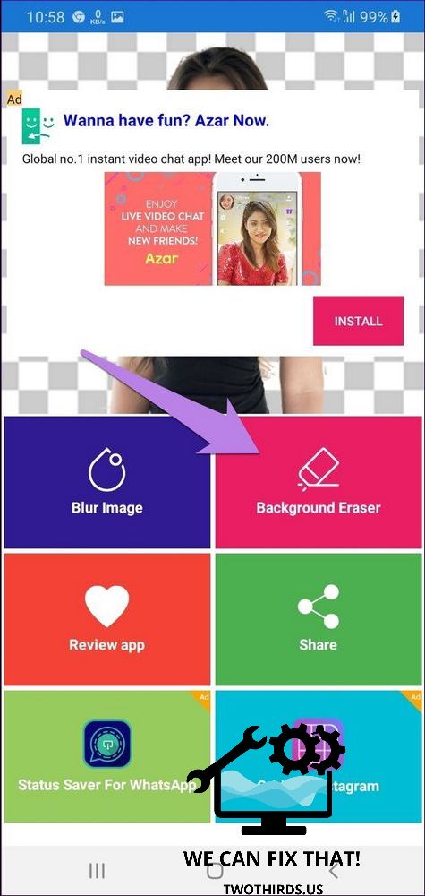 5 Best Android Apps to Change Background of Photo to White