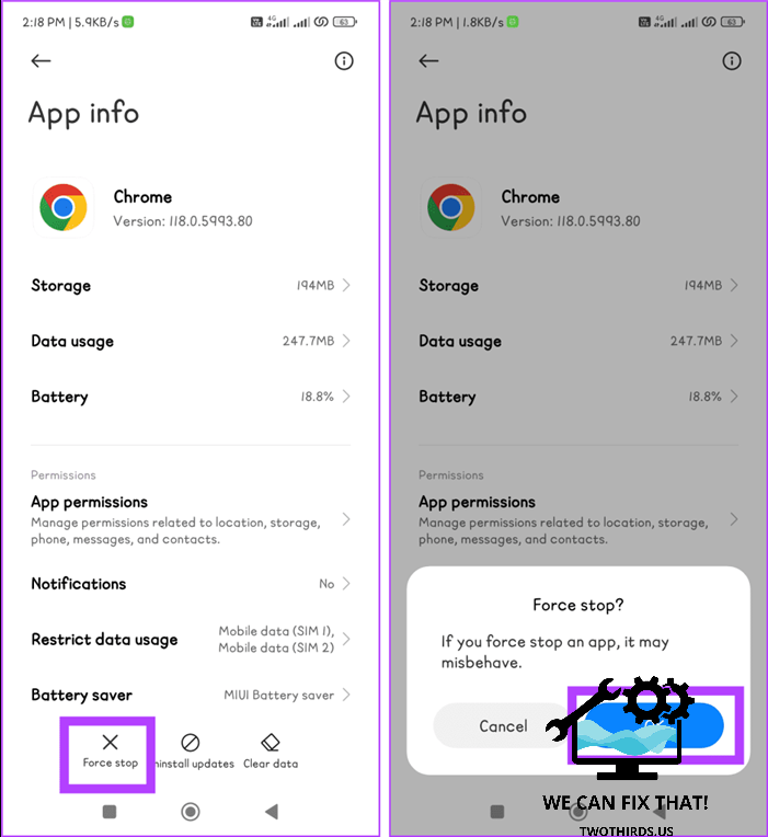 12 Ways to Fix Google Chrome Battery Drain Issue on Android 14