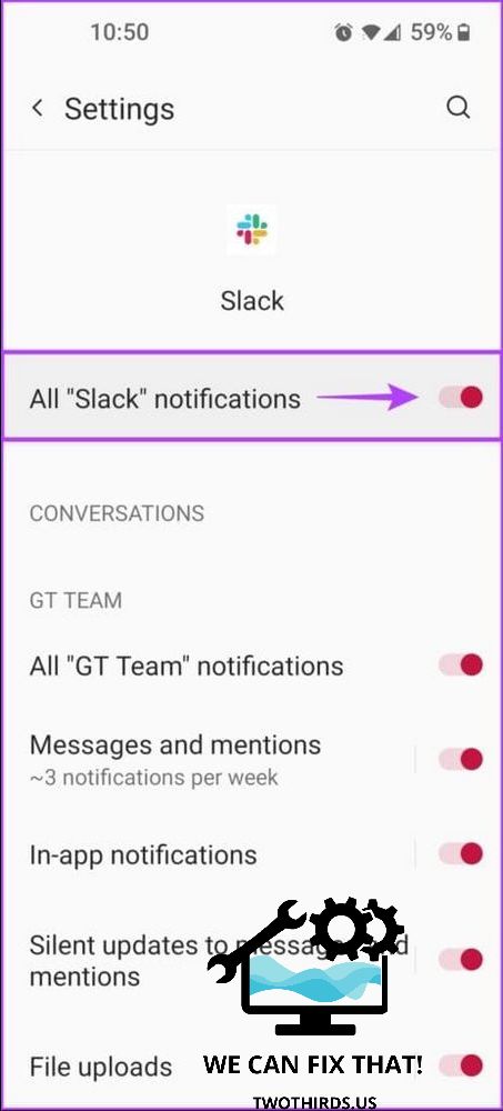 6 Best Ways to Fix Delayed Notifications in Slack for Android