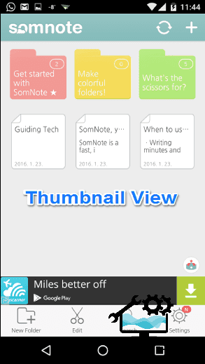 5 Awesome Lesser Known Note-taking Apps for Android
