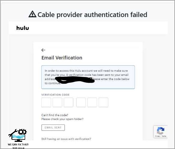 Hulu Email Verification Issues - How to Solve Them