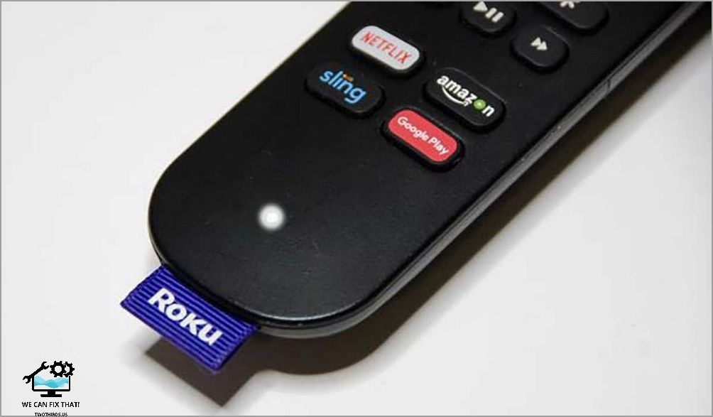 Roku Double Blinking White Light Troubleshooting Guide