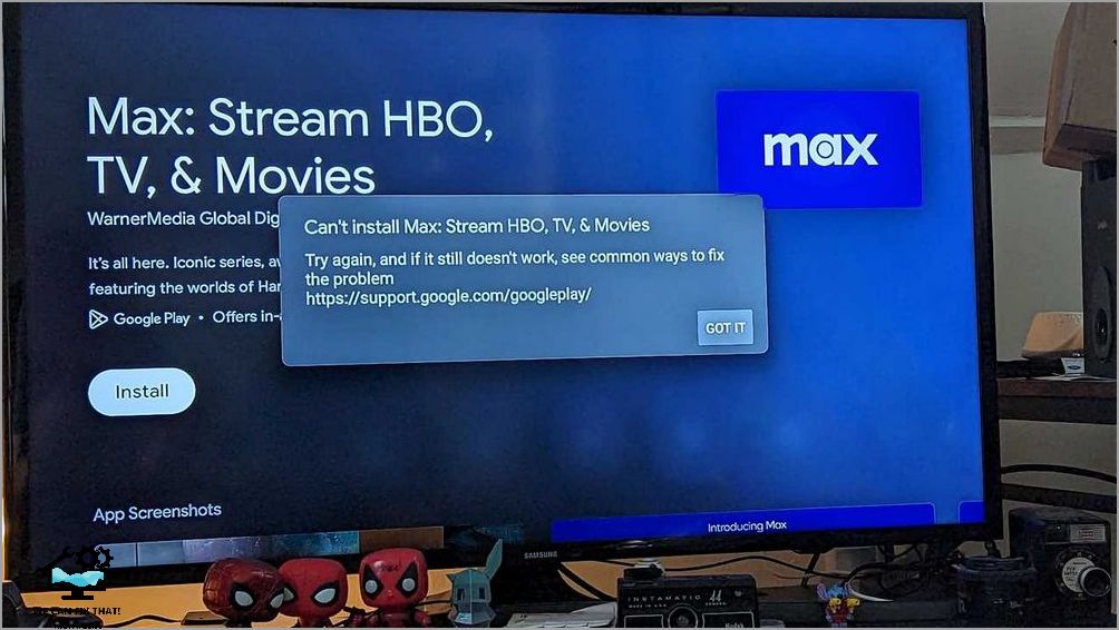 Reasons Why Screen Sharing HBO Max is Not Possible