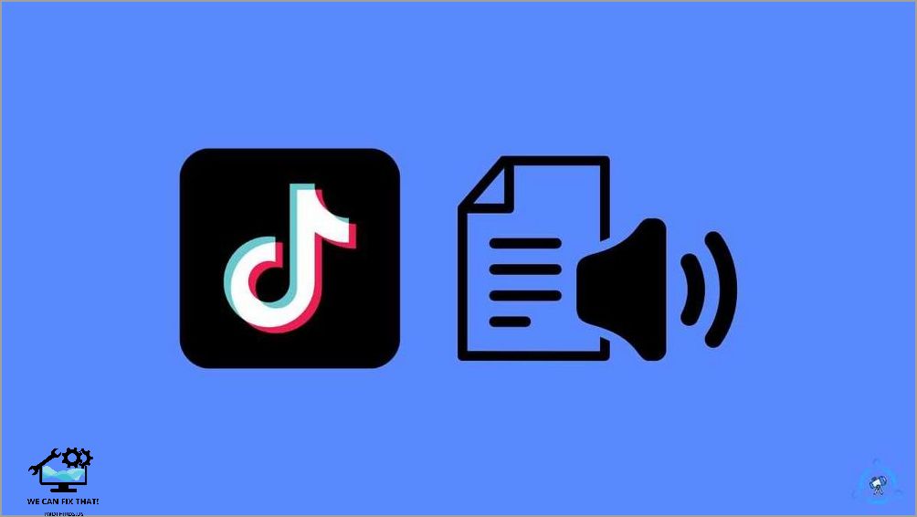 Fixing the TikTok Text-to-Speech Feature: Common Issues and Solutions