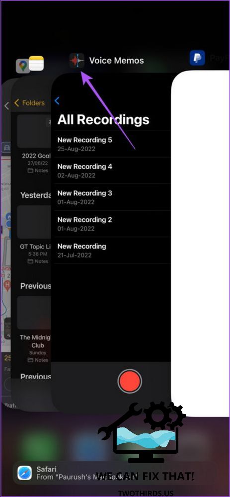5 Best Fixes for Voice Memos Not Recording Audio on iPhone