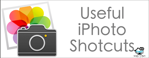 5 Time-Saving, Super Useful iPhoto Keyboard Shortcuts